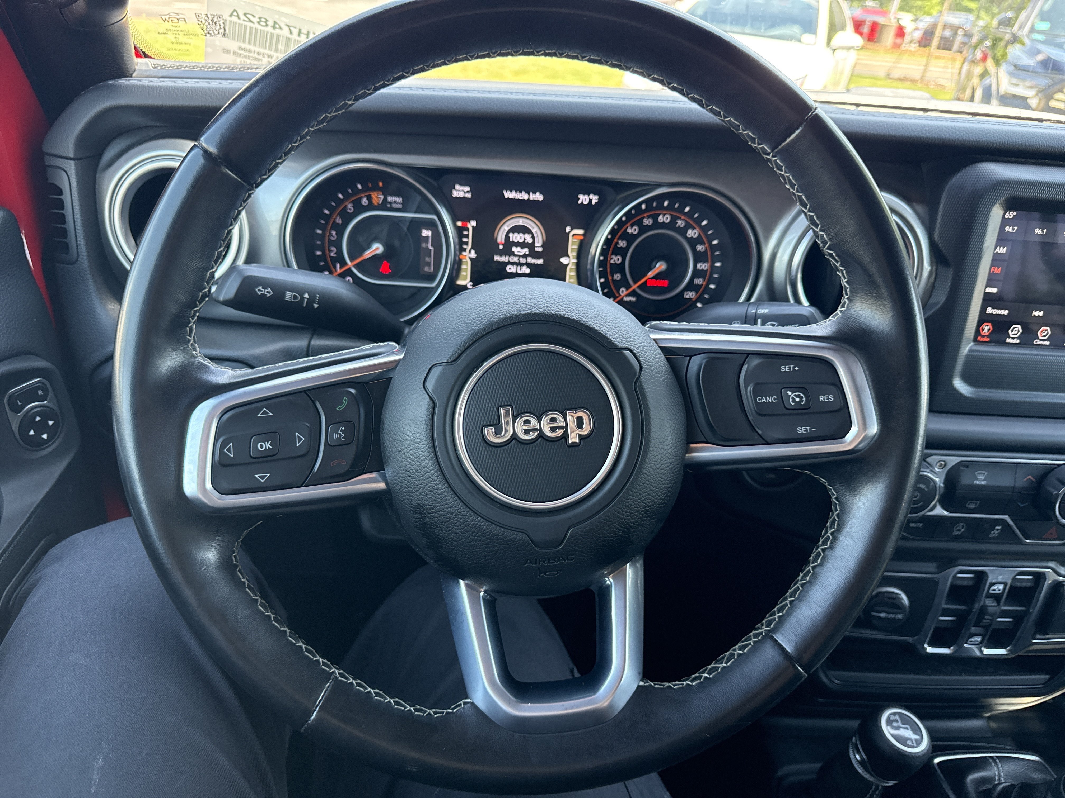 Used 2020 Jeep Wrangler Unlimited Sahara AWD/4WD image 18