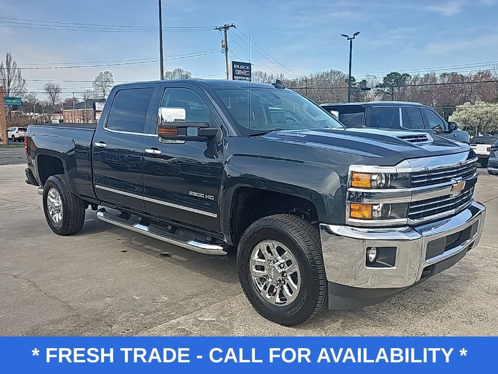 Used 2017 Chevrolet Silverado 2500 LTZ w/ Duramax Plus Package