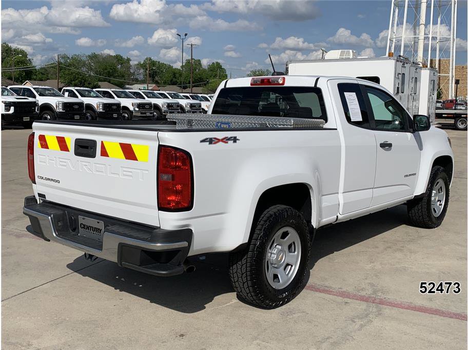 Used 2021 Chevrolet Colorado W/T w/ WT Convenience Package AWD/4WD image 2