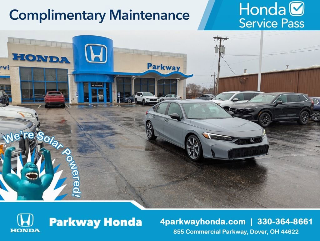 New 2026 Honda Civic Sport Touring