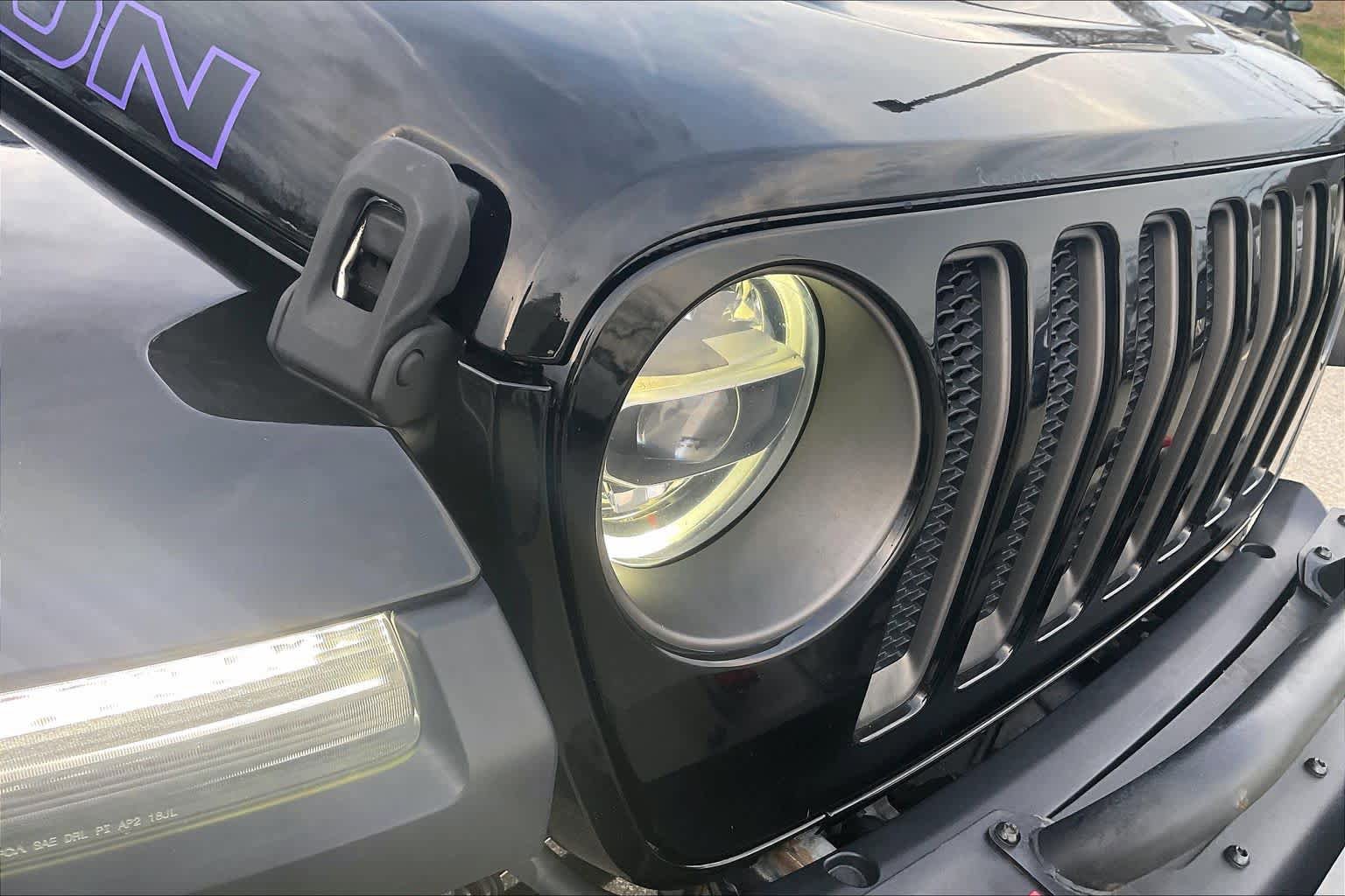 Used 2019 Jeep Wrangler Unlimited Rubicon AWD/4WD image 24