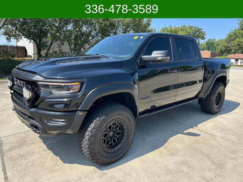 Used 2023 RAM 1500 TRX w/ TRX Level 1 Equipment Group AWD/4WD image 1