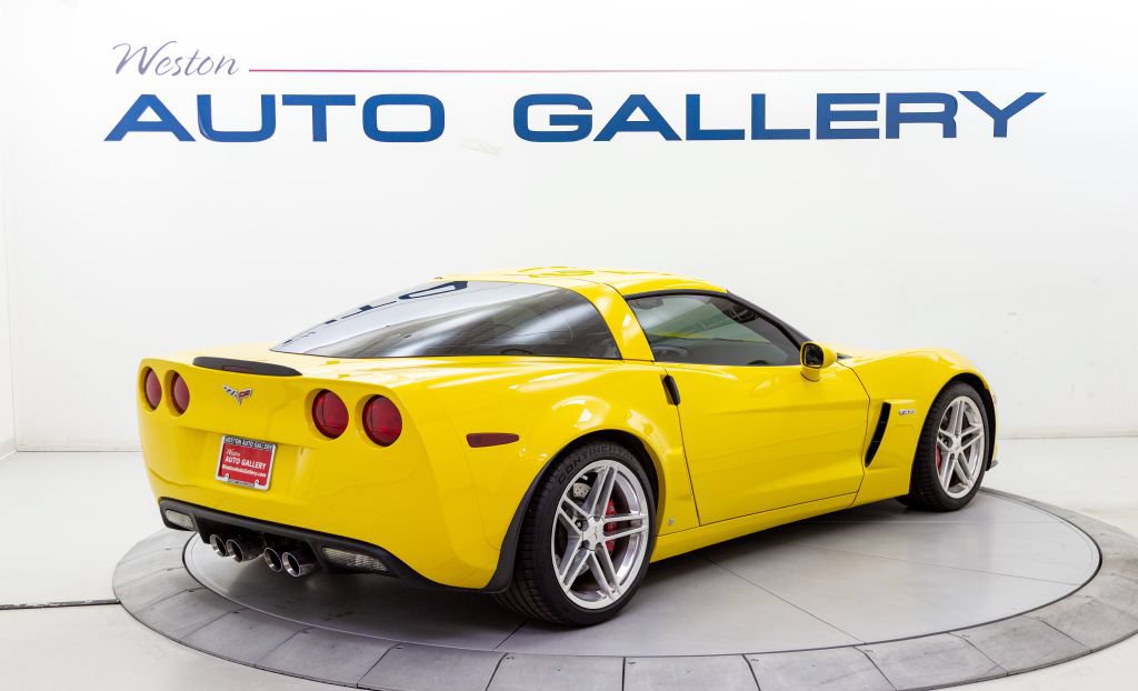 Used 2007 Chevrolet Corvette Z06 w/ Preferred Equipment Group RWD image 5