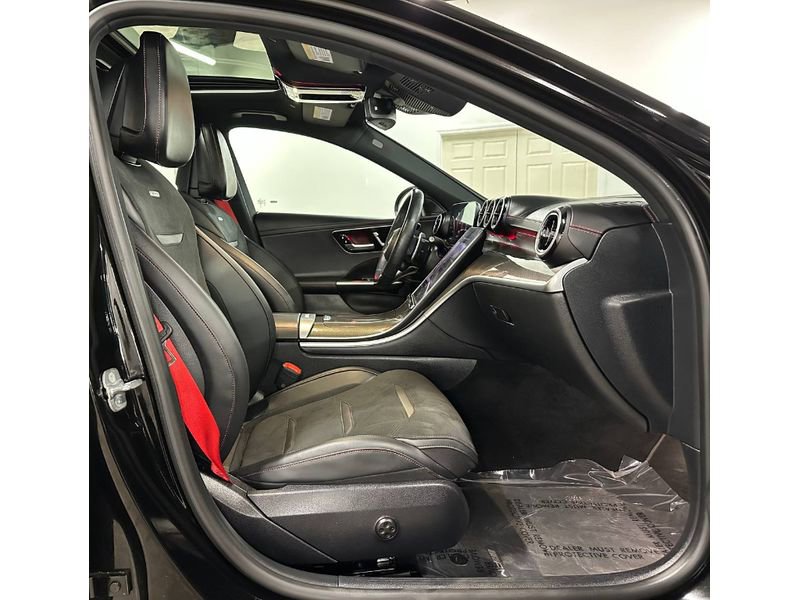 Used 2024 Mercedes-Benz C 43 AMG 4MATIC Sedan image 23