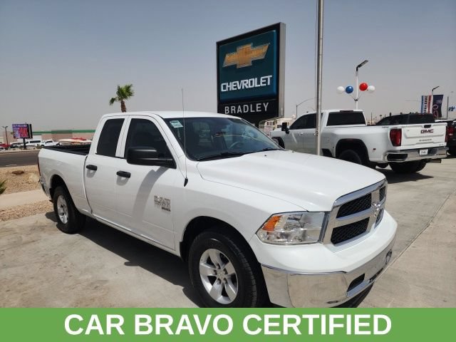 Used 2021 RAM 1500 Tradesman w/ Popular Equipment Group