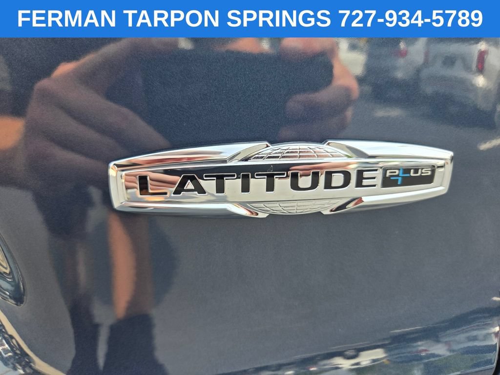 Used 2020 Jeep Cherokee Latitude Plus FWD image 17