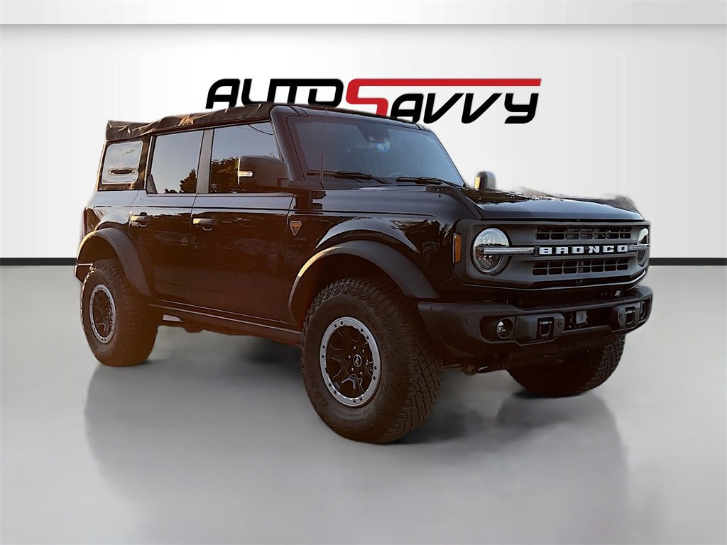 Used 2022 Ford Bronco Badlands image 1