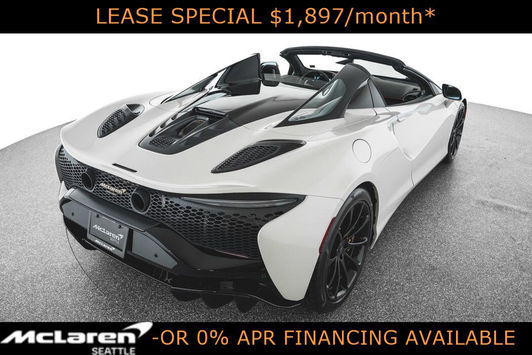 Used 2025 McLaren Artura Spider RWD image 5