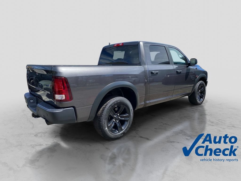 Certified 2024 RAM 1500 Warlock w/ Electronics Group AWD/4WD image 8