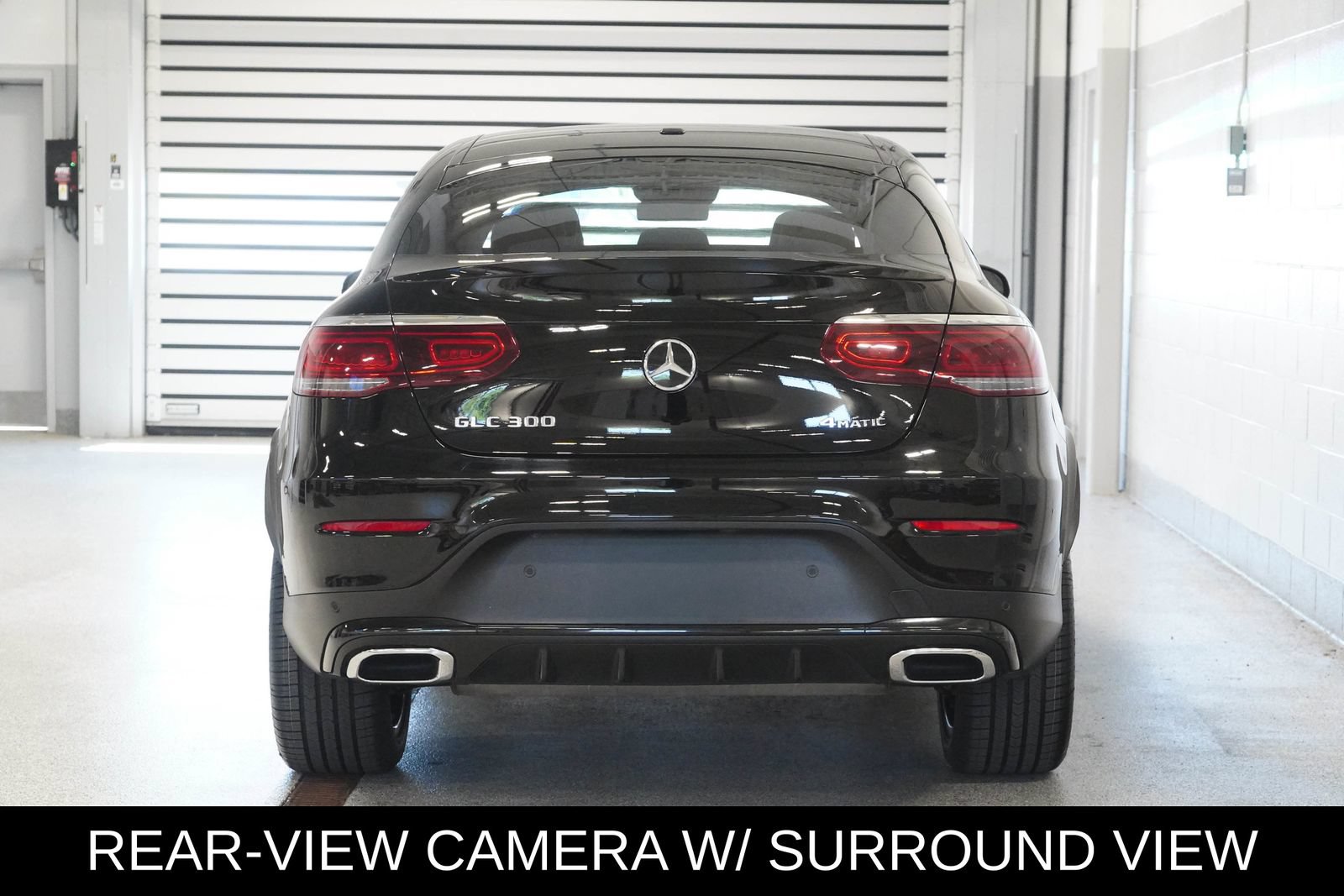 Used 2022 Mercedes-Benz GLC 300 4MATIC Coupe image 5