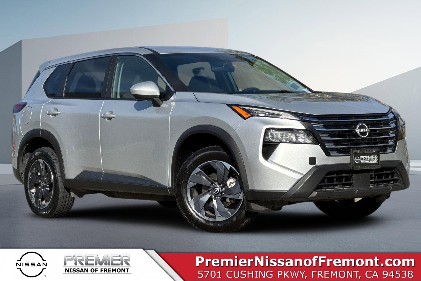 Certified 2024 Nissan Rogue SV