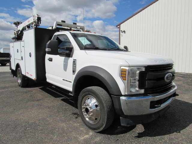 Used 2019 Ford F550 4x4 Regular Cab Super Duty image 9