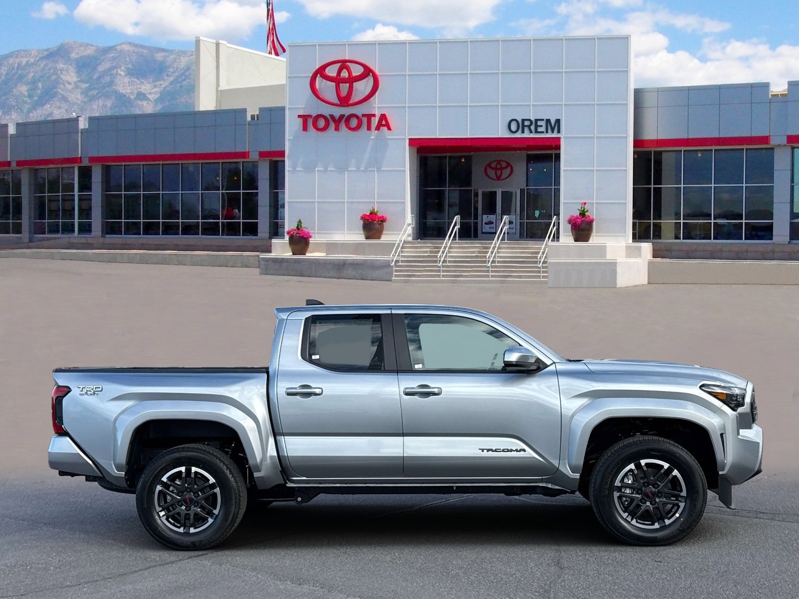 New 2026 Toyota Tacoma TRD Sport AWD/4WD image 5
