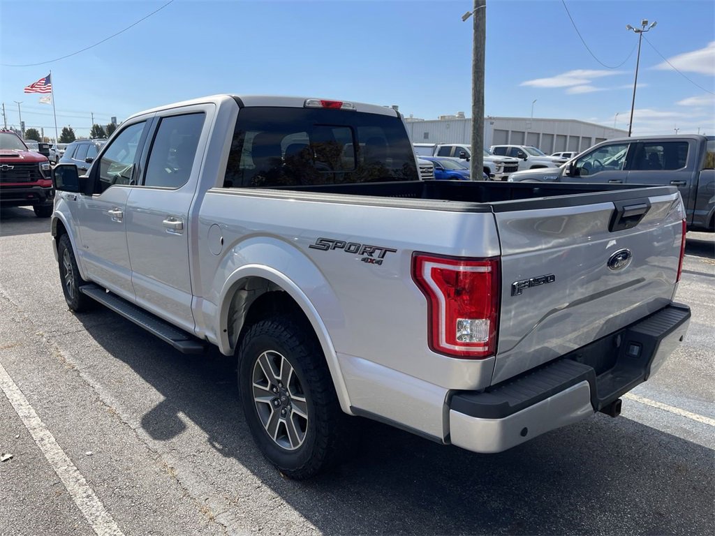 Used 2016 Ford F150 XLT w/ Equipment Group 302A Luxury image 5