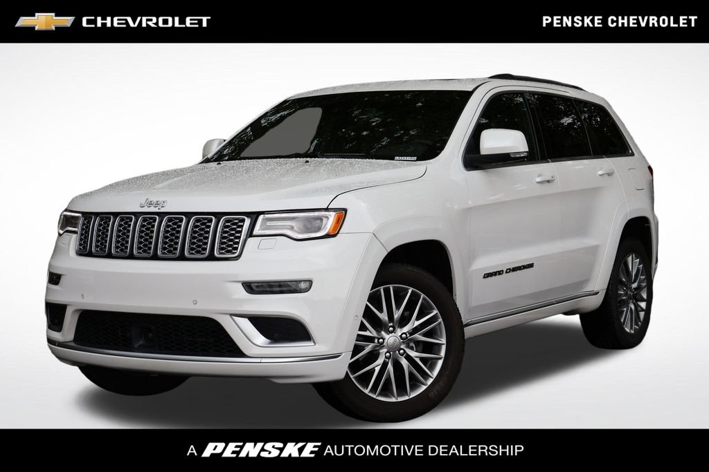 Used 2018 Jeep Grand Cherokee Summit w/ Platinum Series Group AWD/4WD image 1