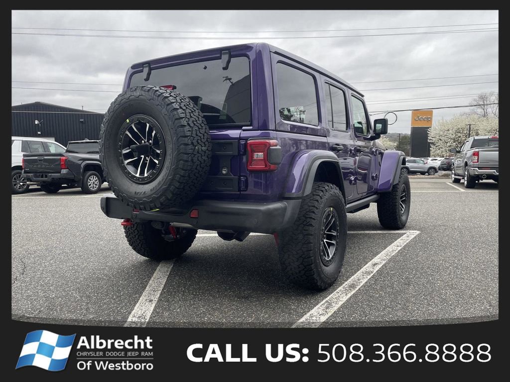 New 2026 Jeep Wrangler Unlimited Rubicon AWD/4WD image 6