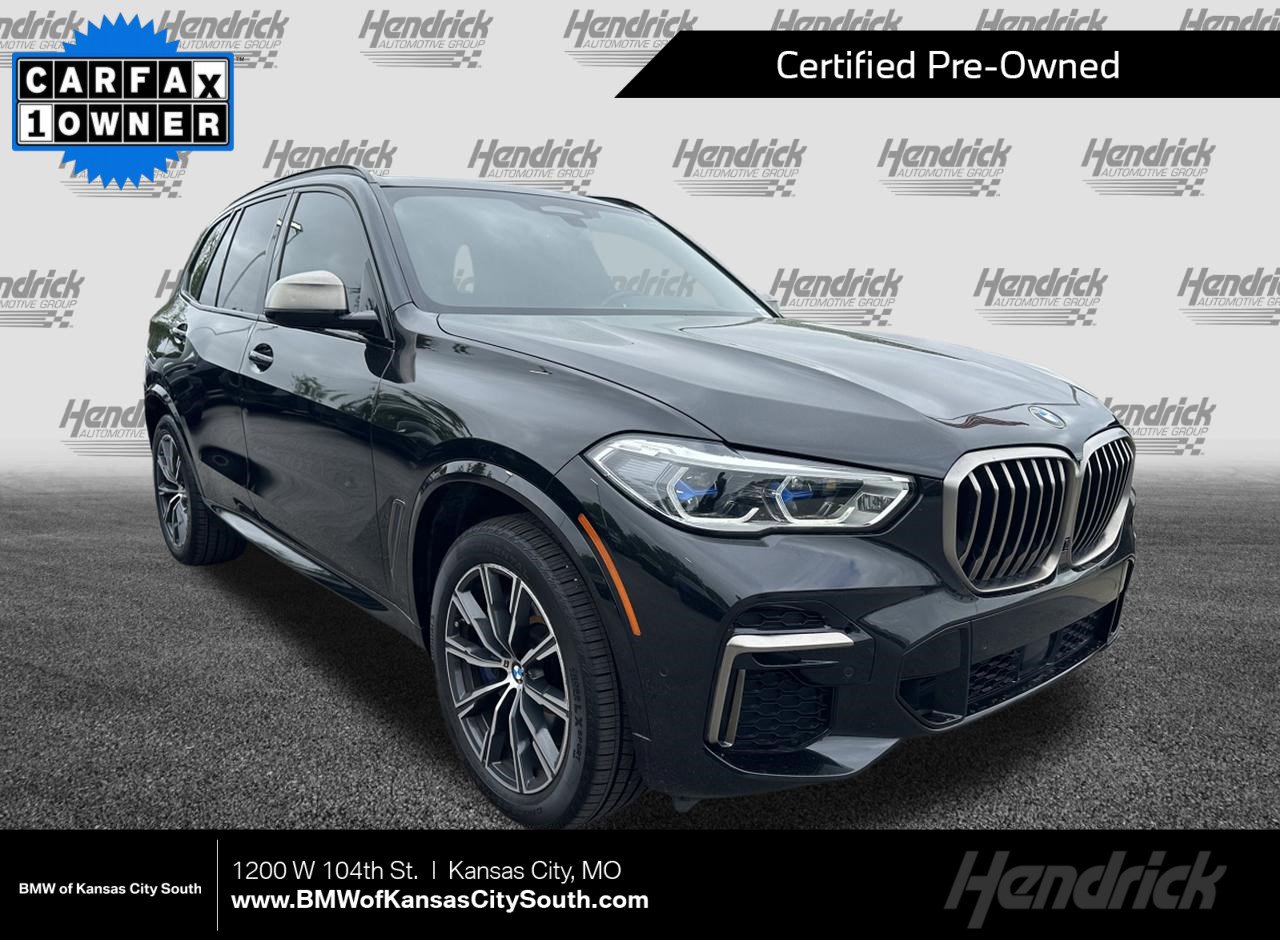 Certified 2023 BMW X5 M50i w/ Executive Package