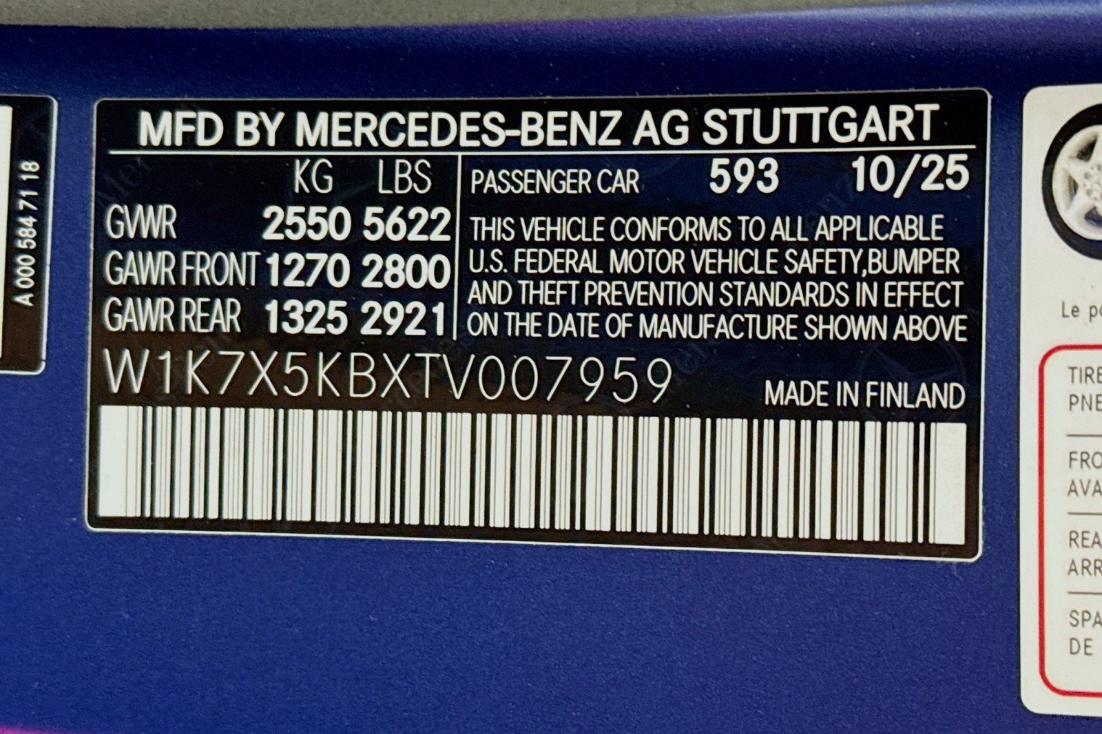 New 2026 Mercedes-Benz AMG GT 43 image 24
