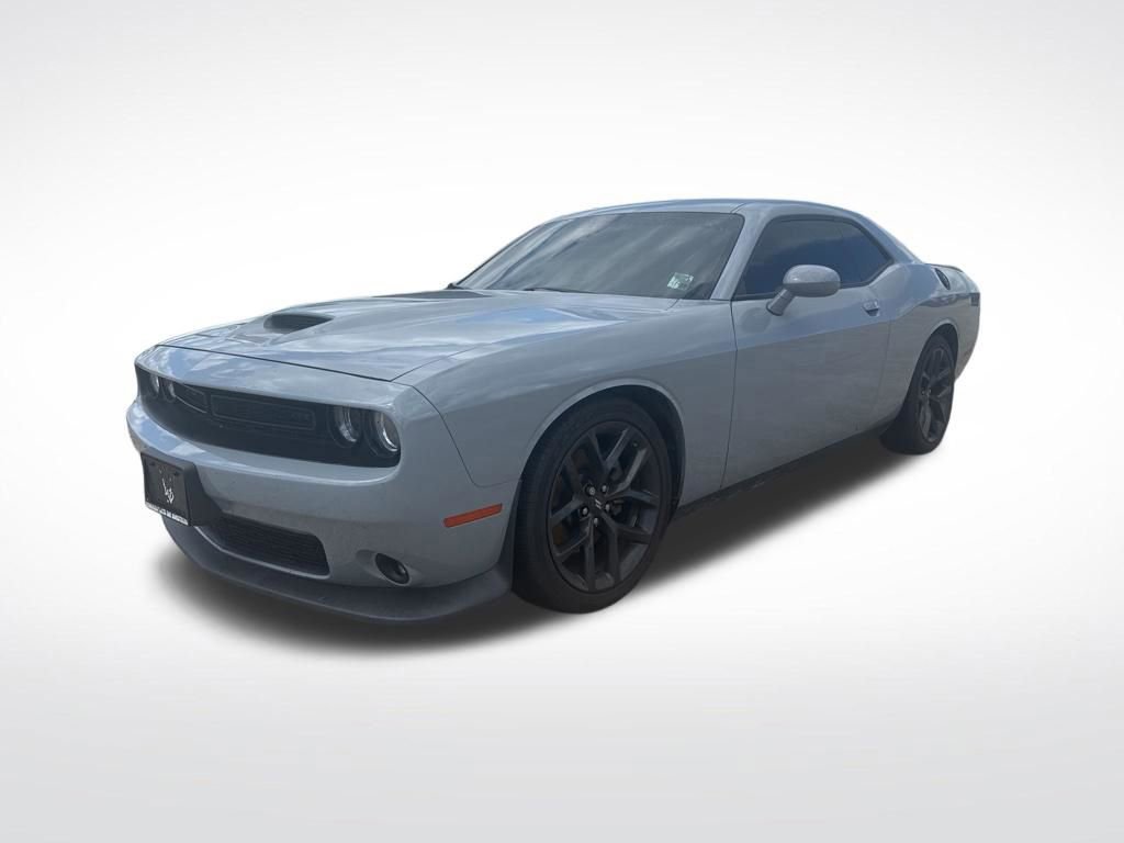Used 2022 Dodge Challenger GT w/ Blacktop Package RWD image 1