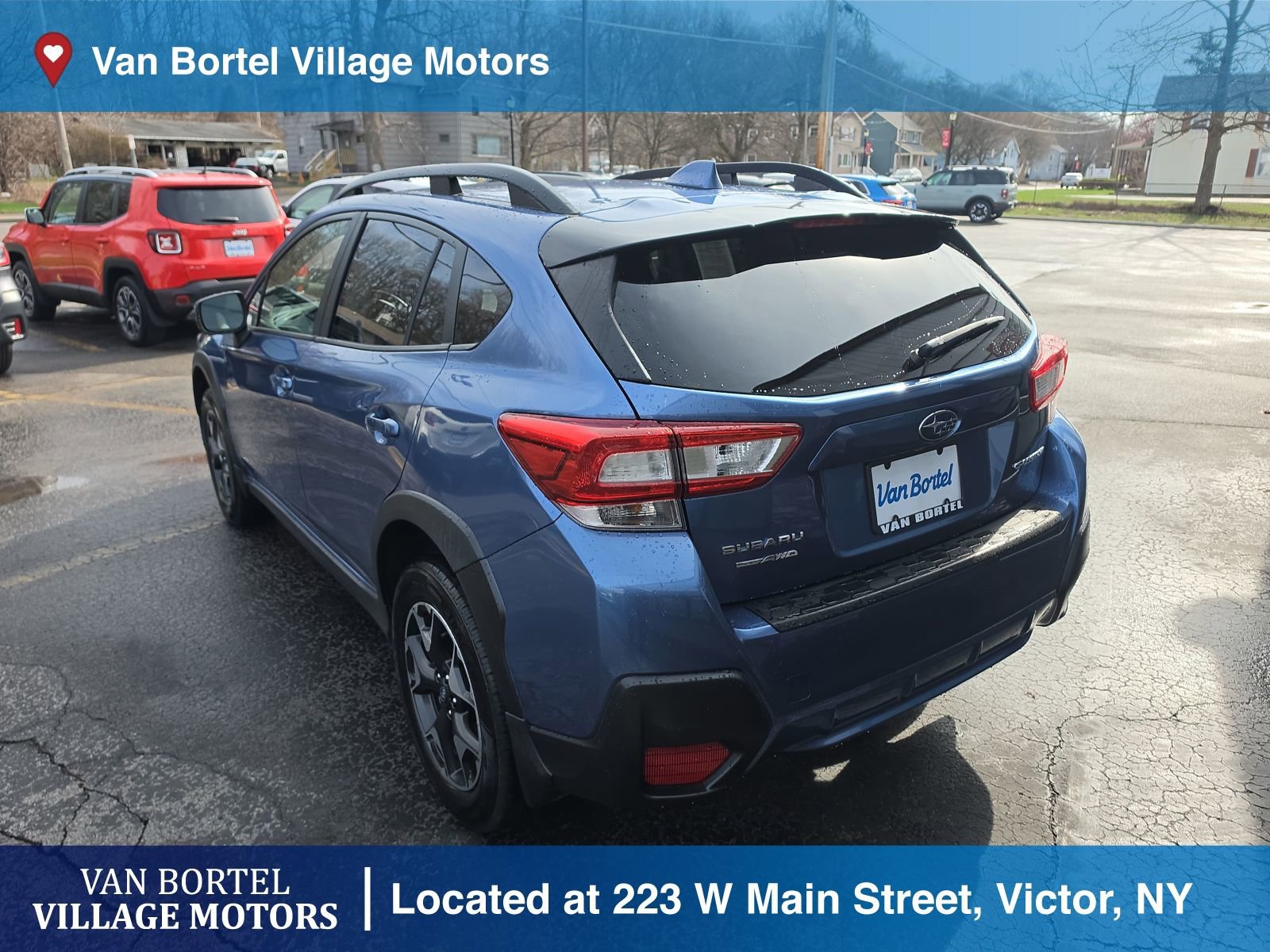Used 2019 Subaru Crosstrek 2.0i Premium w/ Moonroof Package image 7