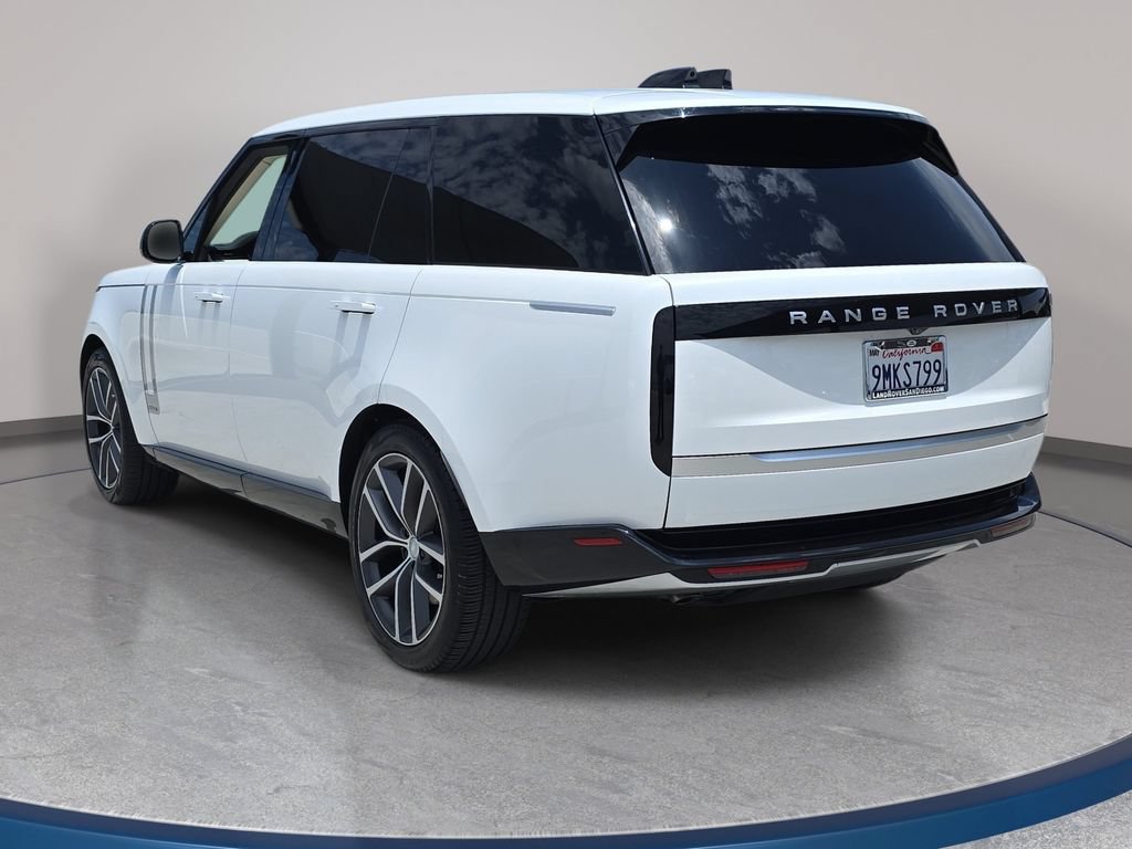 Certified 2024 Land Rover Range Rover Long Wheelbase Autobiography AWD/4WD image 7
