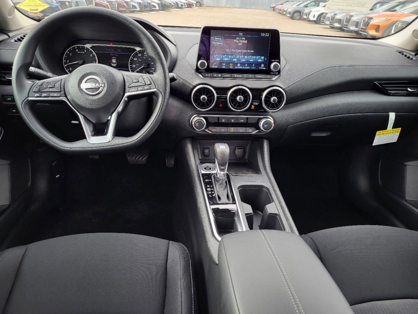 New 2025 Nissan Sentra SV w/ Trunk Package image 12