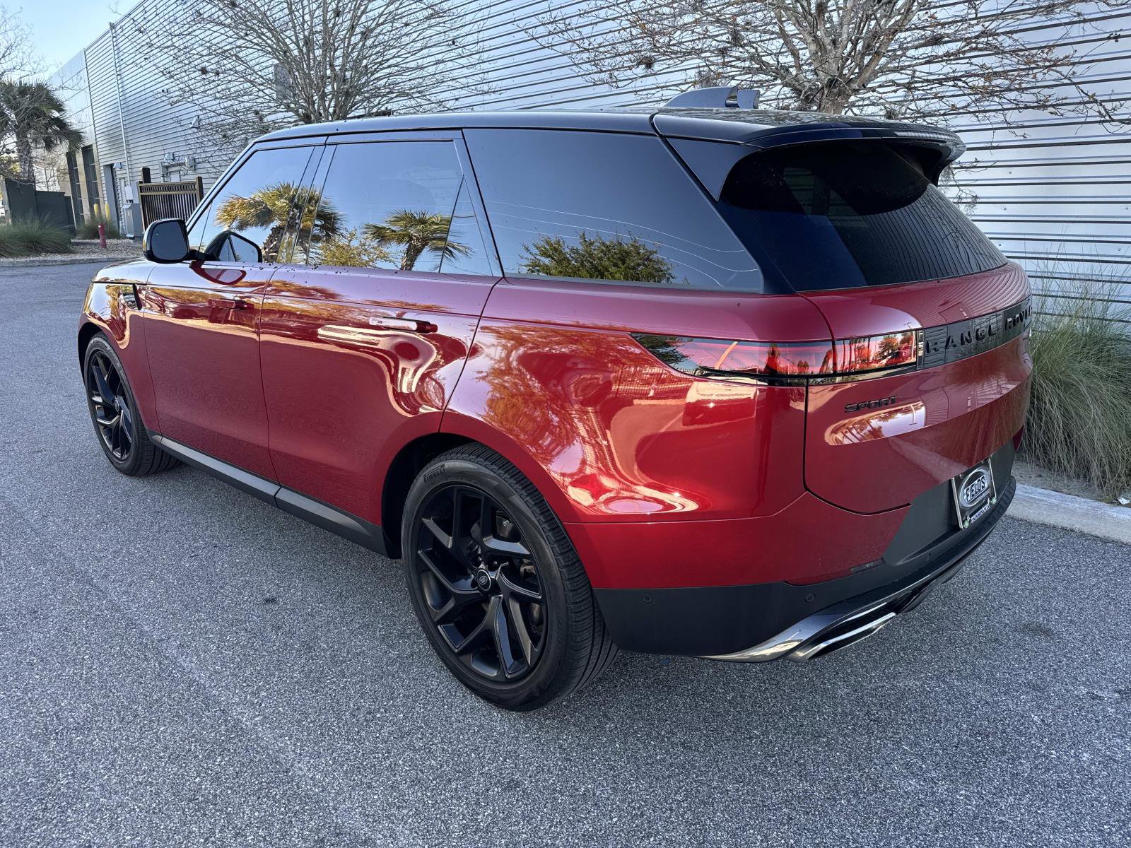 Certified 2023 Land Rover Range Rover Sport SE AWD/4WD image 3