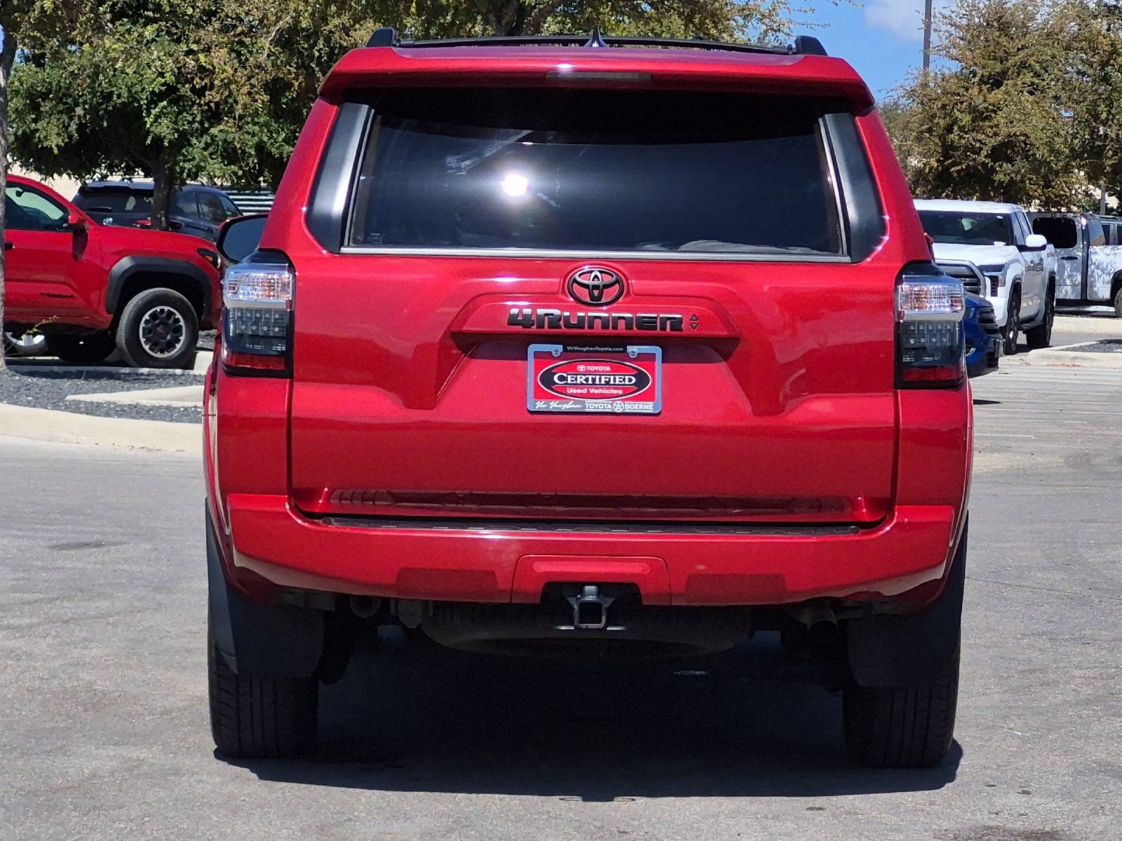 Certified 2023 Toyota 4Runner SR5 AWD/4WD image 4