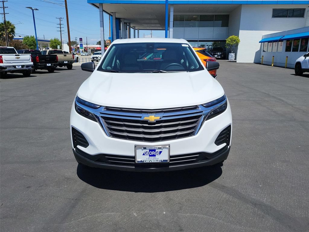 Used 2022 Chevrolet Equinox LS FWD image 30