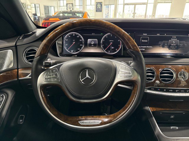 Used 2014 Mercedes-Benz S 550 4MATIC Premium 1/Driver Assist image 62