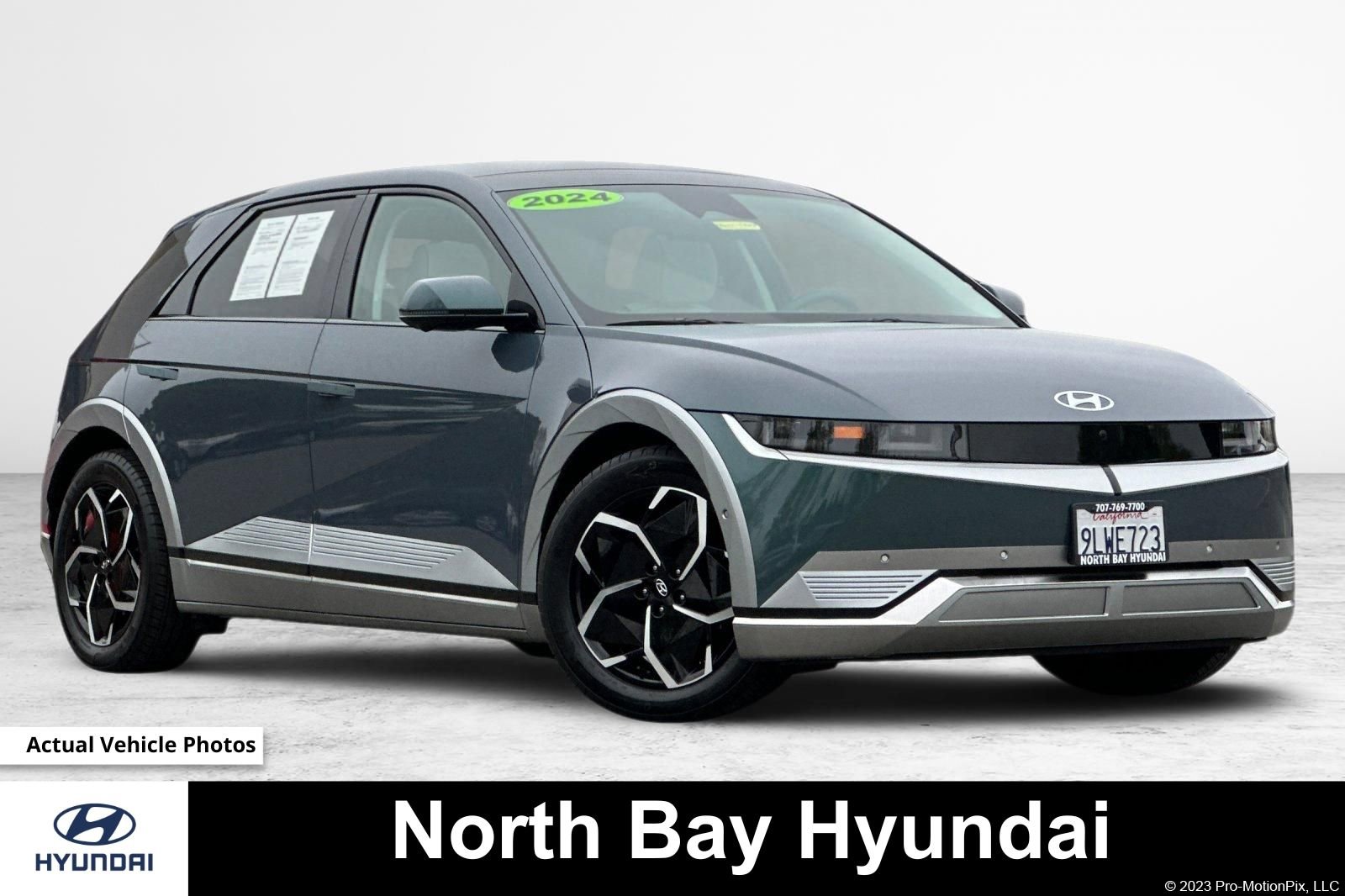 Certified 2024 Hyundai Ioniq 5 Limited RWD image 1