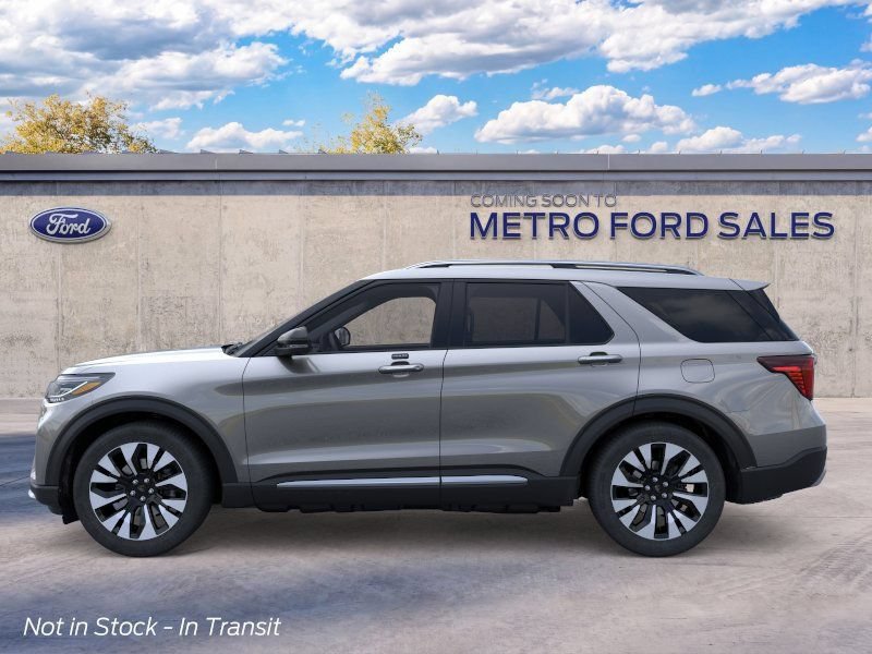 New 2026 Ford Explorer Platinum w/ LUX Leather Package AWD/4WD image 4