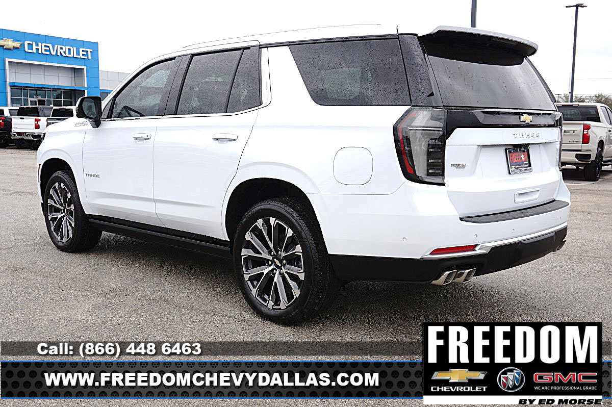 New 2026 Chevrolet Tahoe High Country image 5
