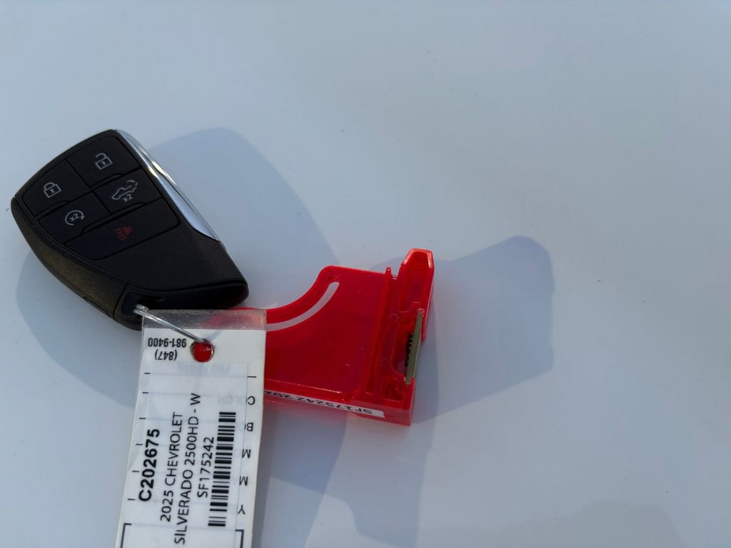 New 2025 Chevrolet Silverado 2500 High Country w/ Technology Package image 33