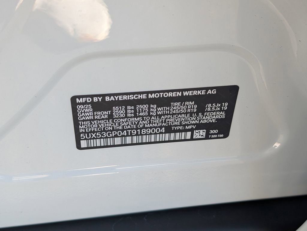 Used 2026 BMW X3 xDrive30 w/ Premium Package image 31