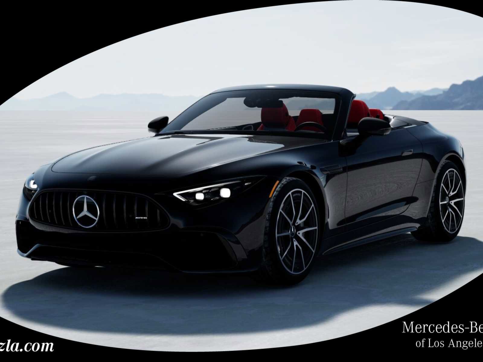 New 2026 Mercedes-Benz SL 43 AMG image 1