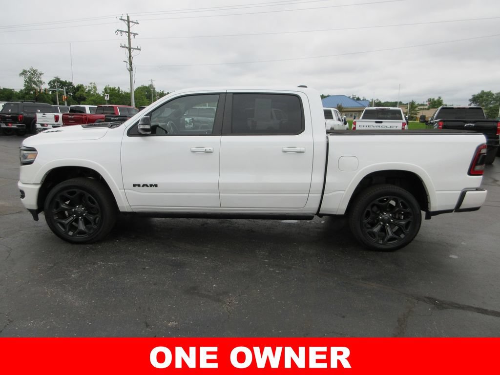 Used 2022 RAM 1500 Limited w/ Night Edition AWD/4WD image 11