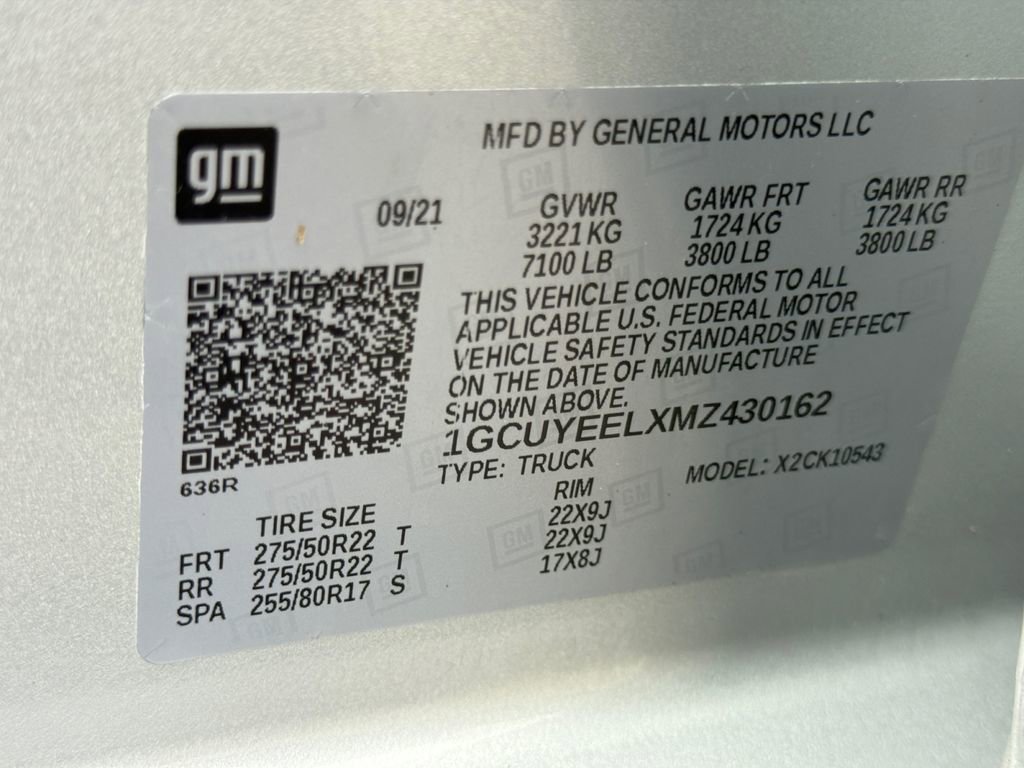 Used 2021 Chevrolet Silverado 1500 RST w/ Convenience Package II image 28