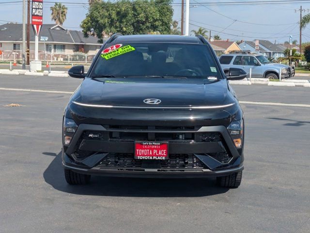 Used 2024 Hyundai Kona N Line AWD/4WD image 2