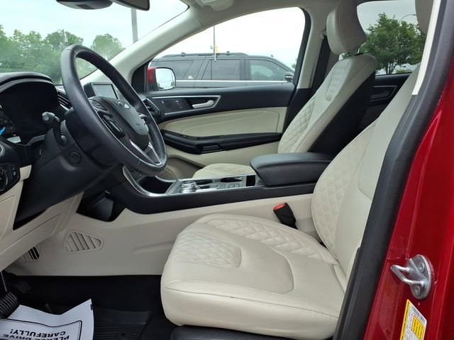 Certified 2023 Ford Edge Titanium w/ Equipment Group 301A AWD/4WD image 12