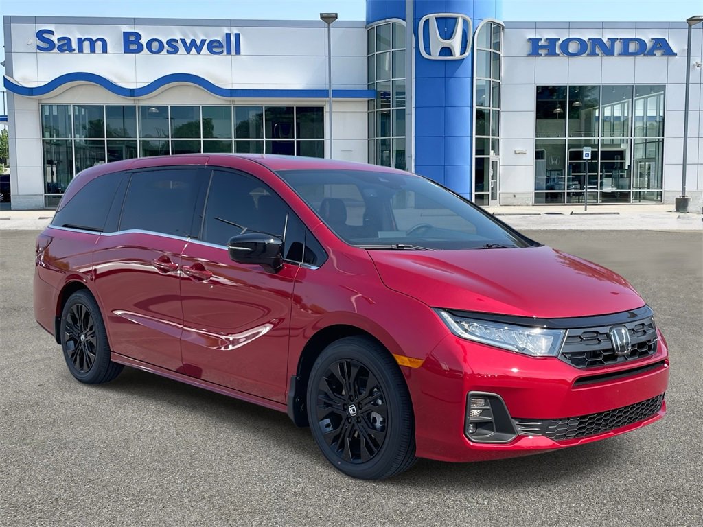 New 2026 Honda Odyssey Sport-L video 1