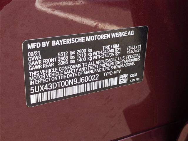 Used 2022 BMW X4 M40i AWD/4WD image 26