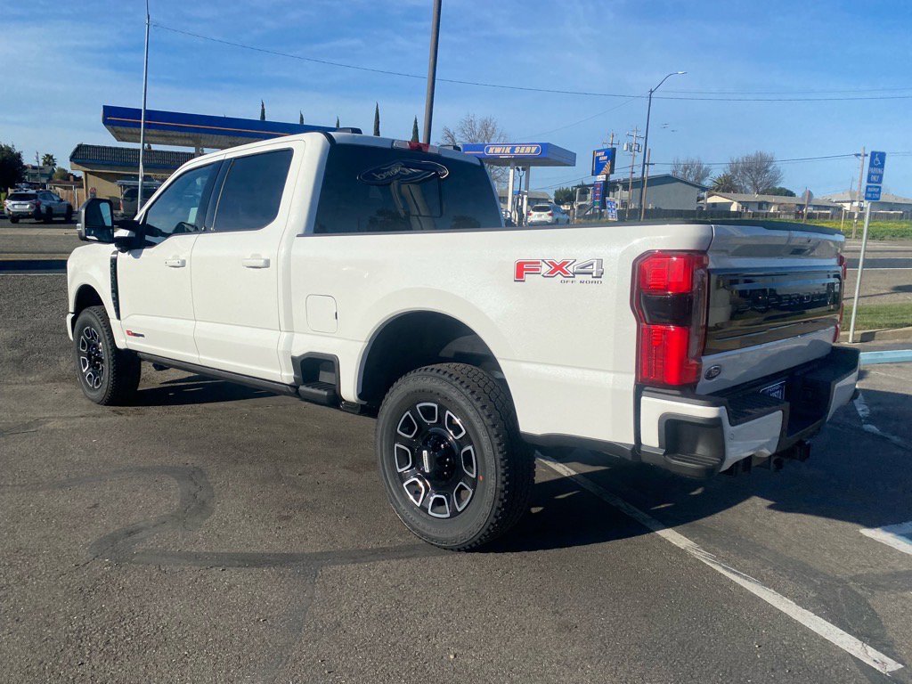 New 2025 Ford F250 Platinum image 5