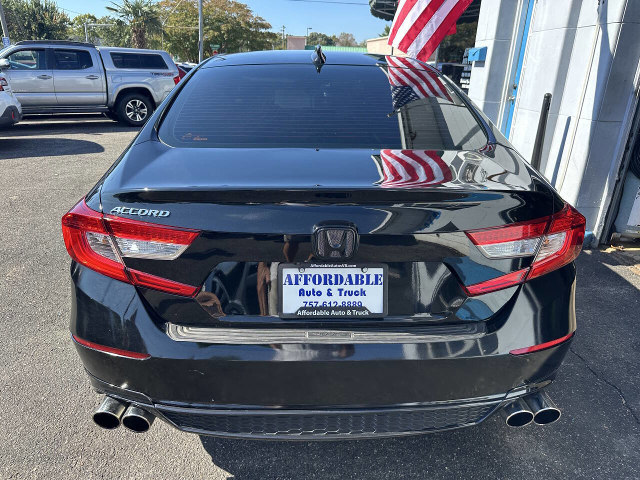 Used 2021 Honda Accord LX image 10