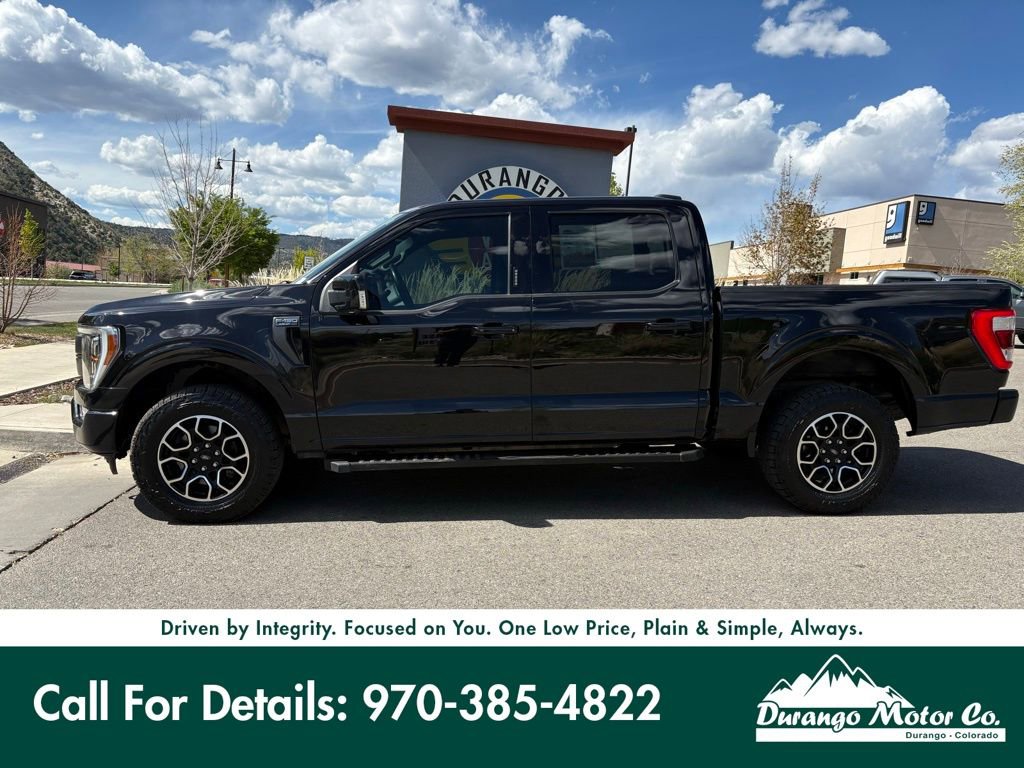 Used 2021 Ford F150 Lariat w/ Equipment Group 502A High image 3