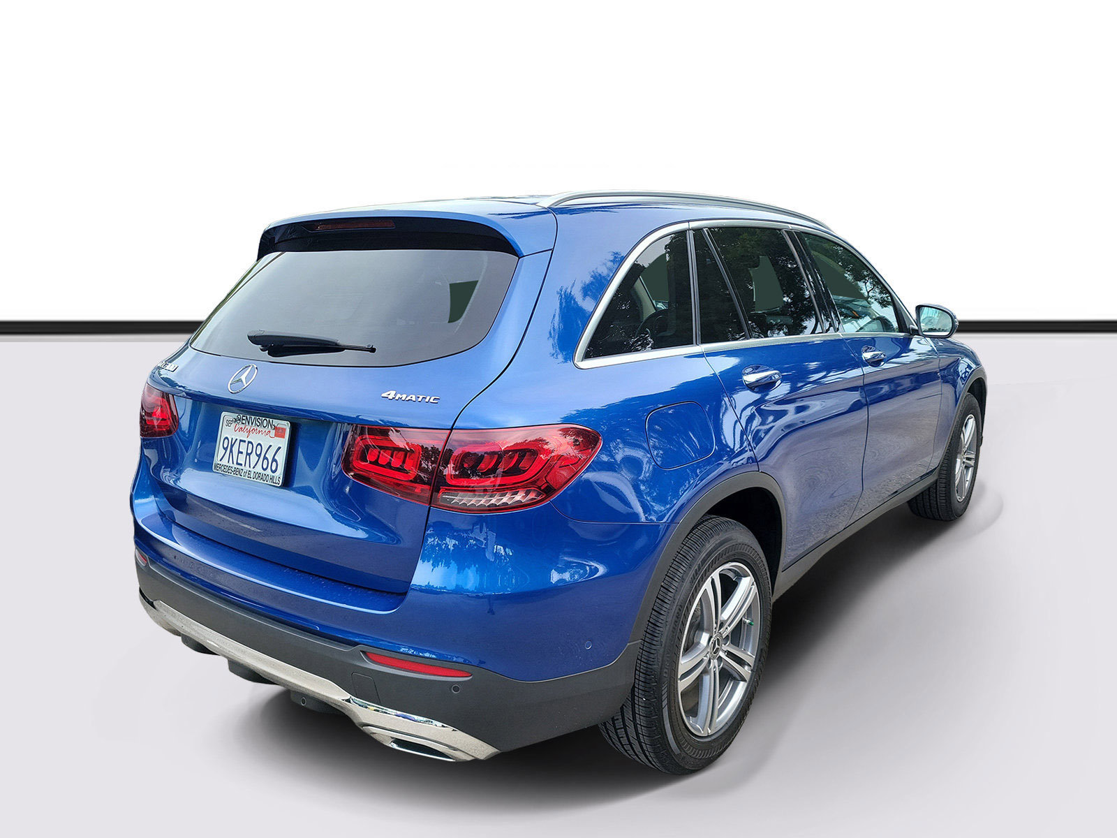 Used 2022 Mercedes-Benz GLC 300 4MATIC image 4