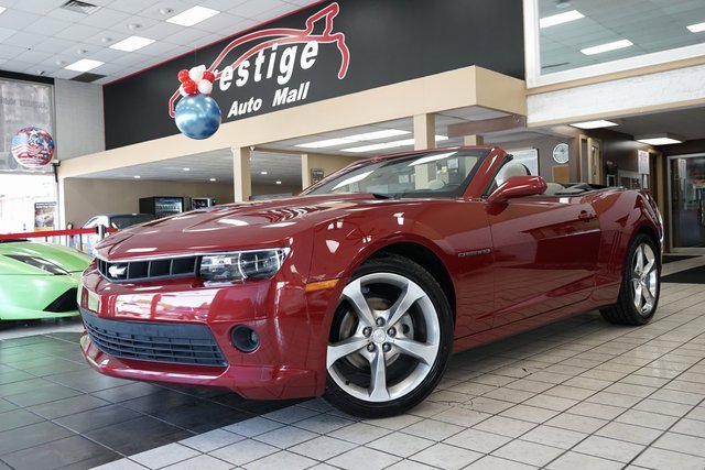 Used 2014 Chevrolet Camaro LT w/ RS Package image 23