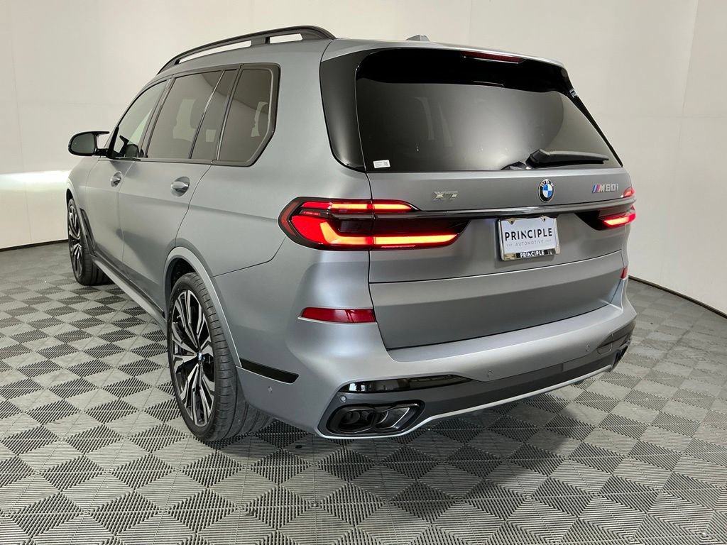 Certified 2025 BMW X7 M60i w/ Executive Package AWD/4WD image 7