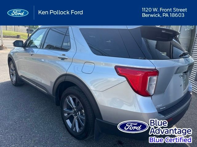 Certified 2023 Ford Explorer XLT w/ Equipment Group 202A AWD/4WD image 8