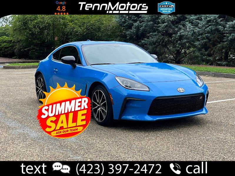 Used 2023 Toyota GR86 w/ ALL Weather Mat Package (TMS)